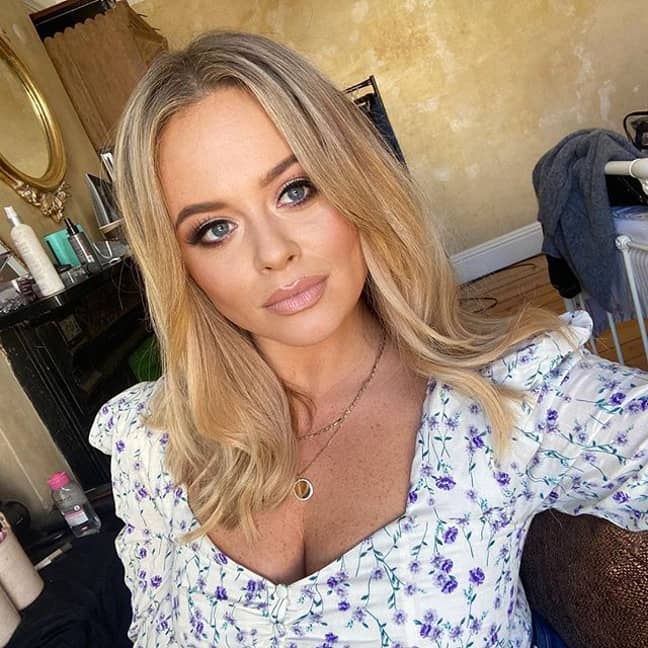Emily has spoken out about the messages she receives (Credit: Emily Atack/Instagram)