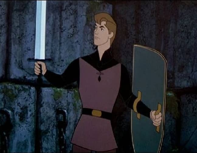People think Prince Phillip in Sleeping Beauty was inspired by Prince Philip, the Duke of Edinburgh (Credit: Disney)