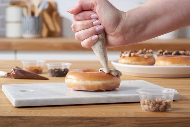 The cookie cravings creation kit (Credit: Krispy Kreme)