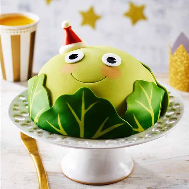 Finally, a sprout the kids won't complain about (Credit: ASDA) 