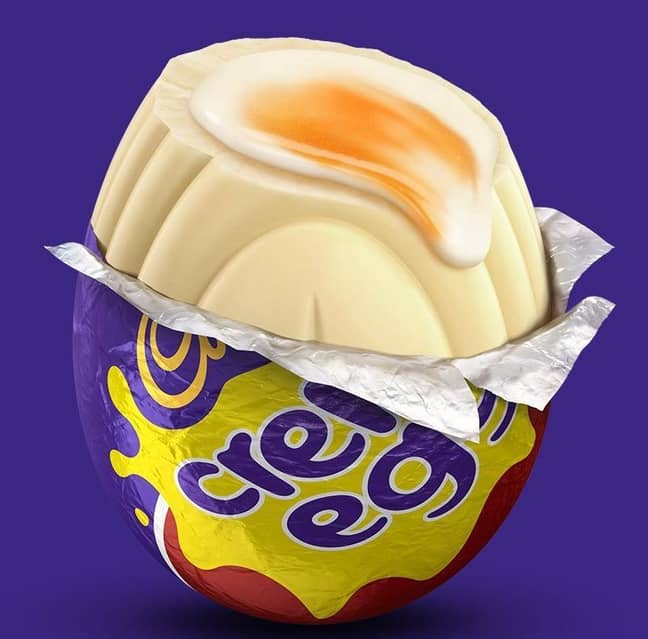 Remember to keep your wrapper if you find one! Credit: Cadbury