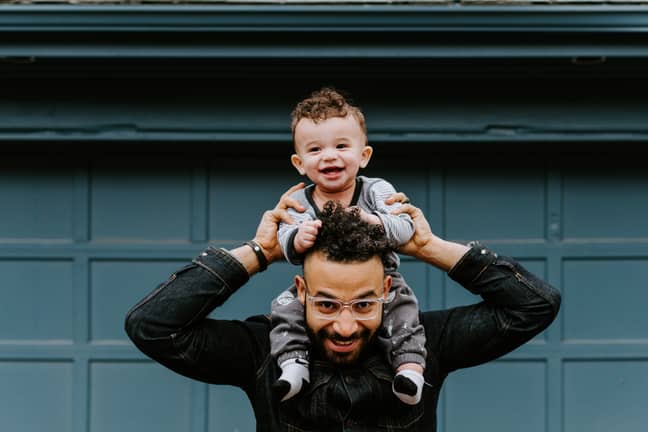 The ideal age for a first time dad is 30 (Credit: Unsplash)