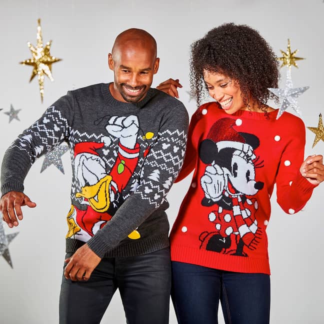 The adult jumpers are £30 each. (Credit: Disney)