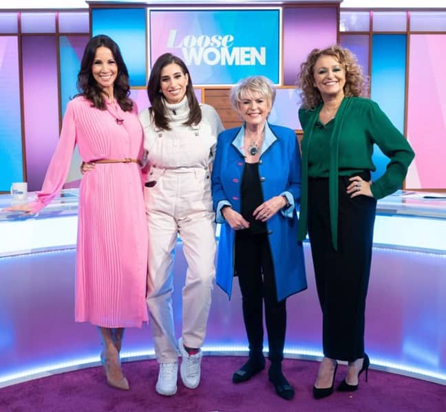 'Loose Women' repeats will be airing (Credit: ITV)