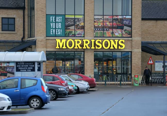 Morrisons explained the eggs are left over from the salad bar (Credit: PA)