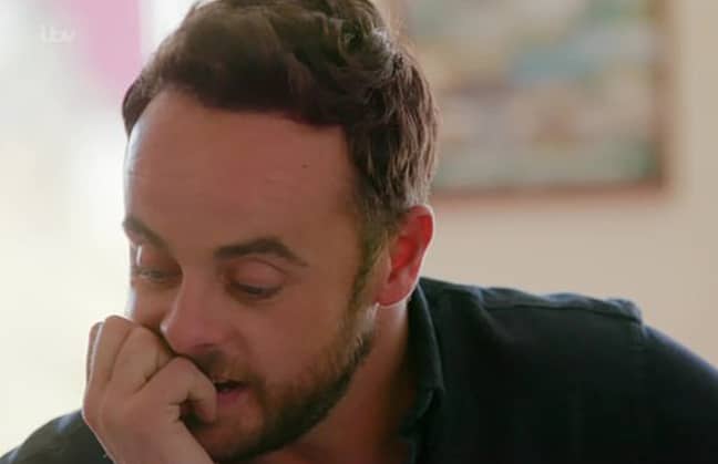 Ant paused the DNA journey because of his addiction battle (Credit: ITV)
