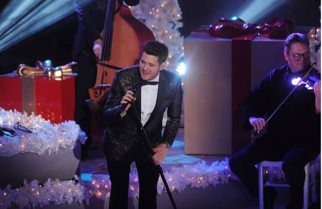 Buble will also surely be in the mix (Credit: PA) 