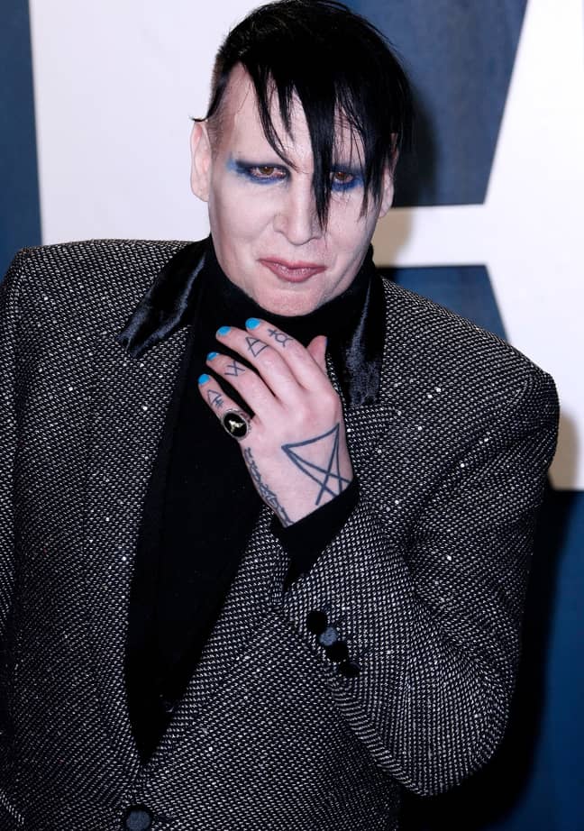 Manson has been known for being a magnet of controversy (Credit: PA Images)
