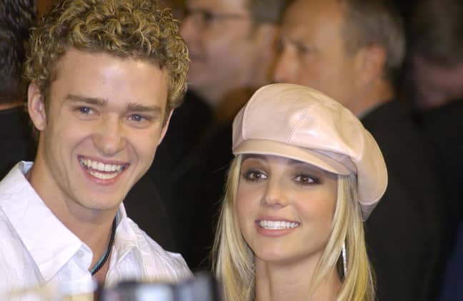 Justin and Britney dated from 1999 - 2002 (Credit: Shutterstock)