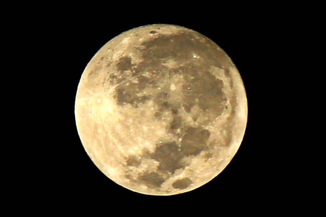 The Full Cold Moon will be on the horizon on Thursday night (Credit: PA)