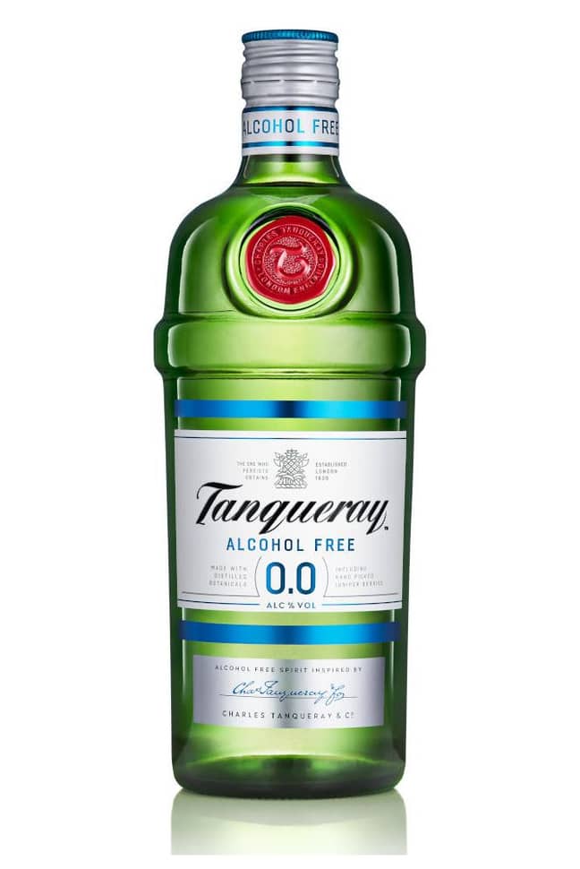 The tipple promises the same taste but no booze (Credit: Tanqueray)