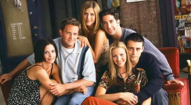 The cast of Friends (Credit: Warner Bros)