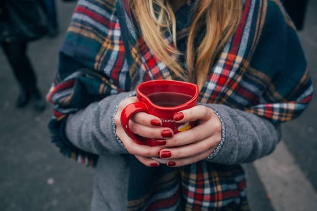 No, you don't have to step away from the mulled wine! (Credit: Unsplash)