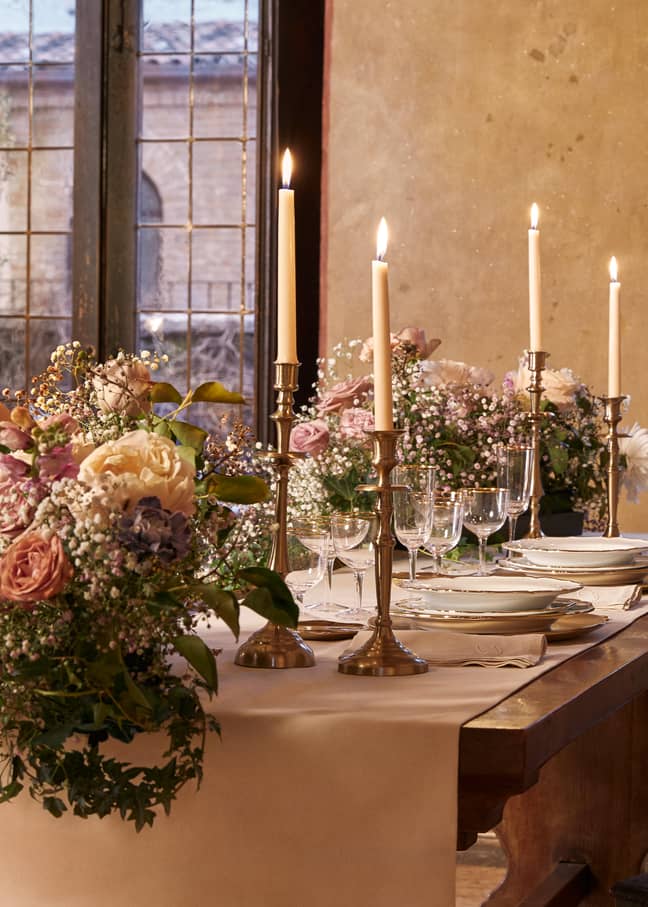 The stay includes a romantic candlelit dinner cooked by two-Michelin Star chef Giancarlo Perbellini (Credit: Airbnb)