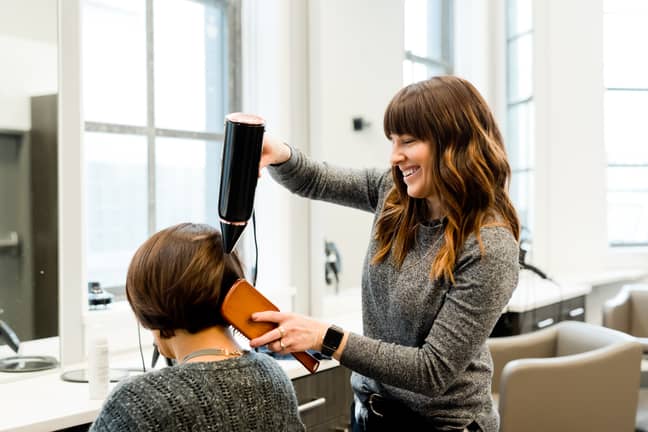 Hairdressers can be trained to recognise and help victims (Credit: Unsplash)
