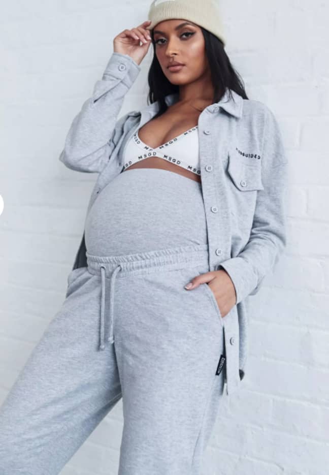 Loungewear for mums to be just got a whole lot more stylish (Credit: Missguided) 