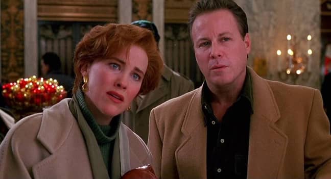 Kate and Peter McCallister. (Credit: 20th Century Fox)