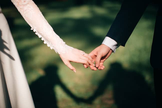 Only 15 will now be allowed at weddings (Credit: Unsplash) 