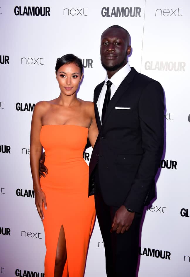 Stormzy and Maya were together for four years (Credit: PA)