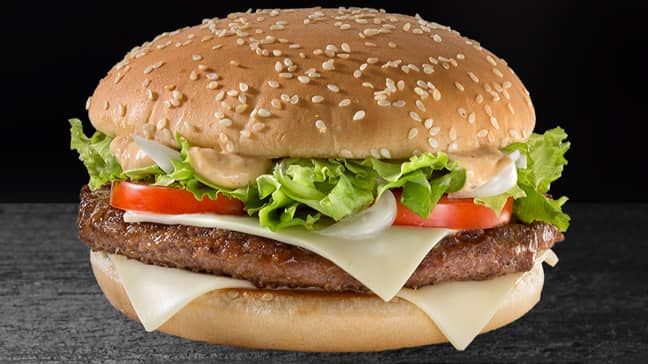 McDonald's Is Bringing Back The Big Tasty This Week (Credit: McDonalds)