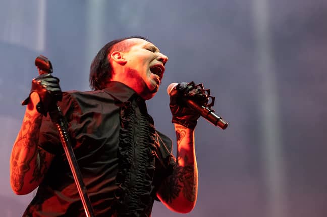 Manson's autobiography tells of a particularly shocking incident between the band and a fan (Credit: PA Images)