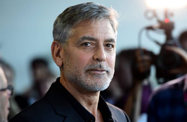 The series is produced by George Clooney (Credit: PA) 
