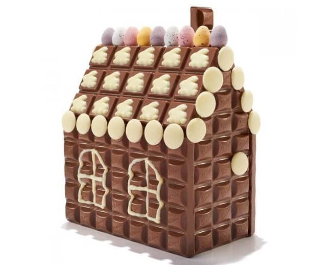 Decorate and build your Cadbury cottage yourself (Credit: Cadbury)