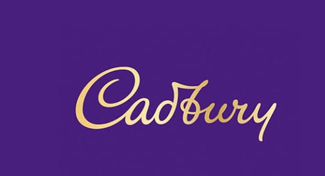 The new Cadbury logo (Credit: Cadbury)