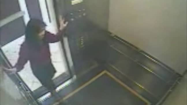 The CCTV footage freaked people out (Credit: Cecil Hotel)
