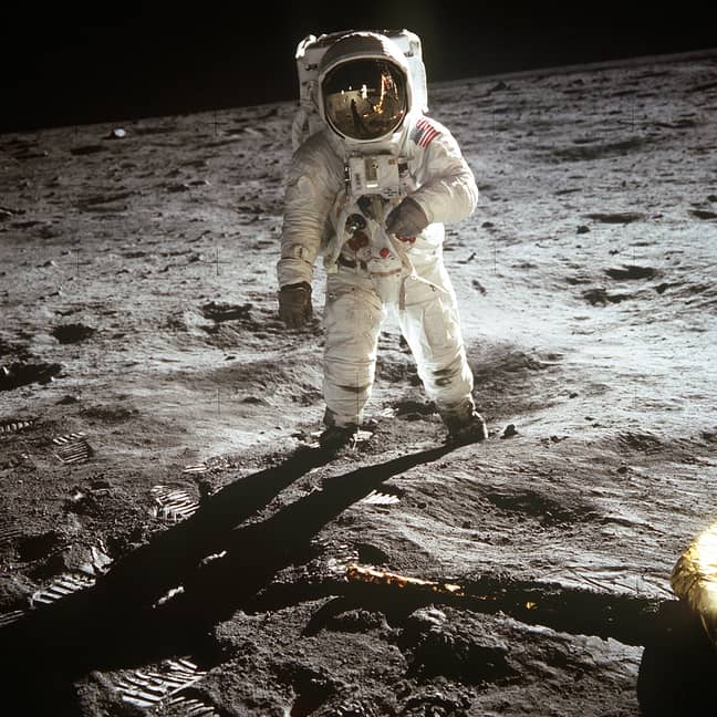 It will be the first time a woman has stepped foot on the moon (Credit: PA)
