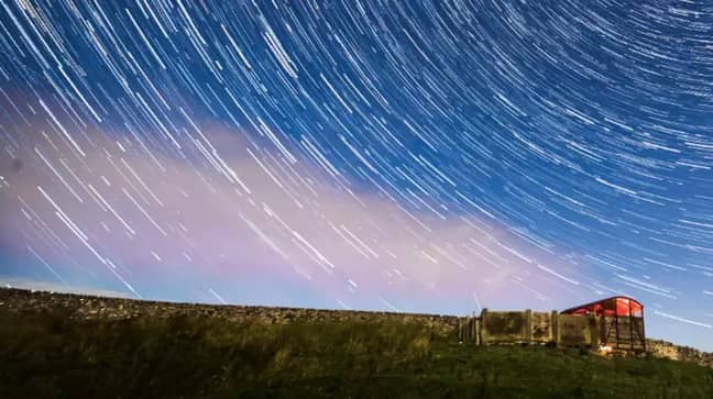 Star-gazers will be able to see between five and 10 meteors an hour. (Credit: PA)