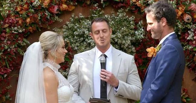 Jessika and Mick in Married At First Sight Australia series 6 (Credit: Channel Nine)