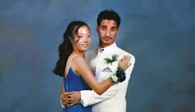 Adnan Syed was jailed for life for the murder of his high school ex girlfriend (Credit: Sky)