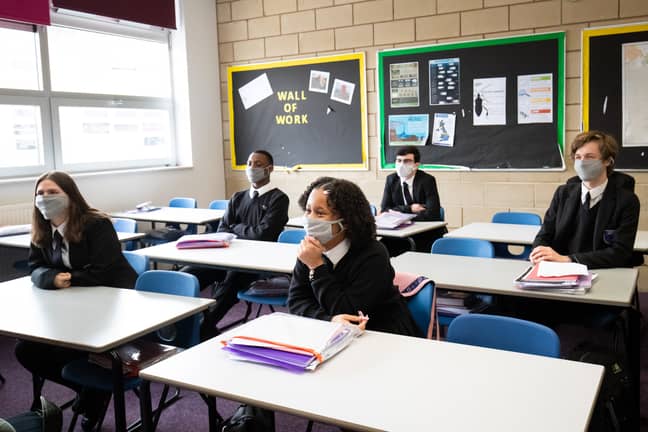 Schools returned to the classroom in September, only for pupils to be sent home again in January (Credit: PA Images)