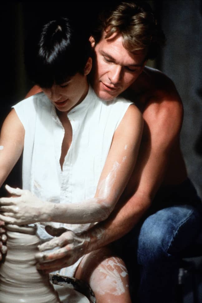The 'Ghost' pottery scene is one of the most iconic in cinema (Credit: Paramount Pictures)