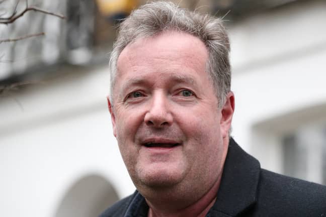 Piers Morgan has criticised Emily on social media before (Credit: PA Images)