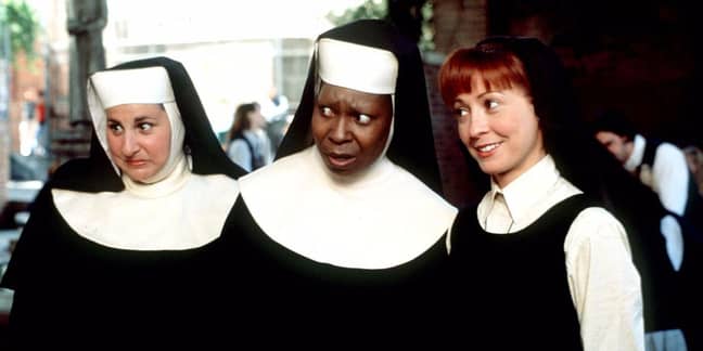 Whoopi Goldberg will return for Sister Act 3 (Credit: Touchstone/Buena Vista)