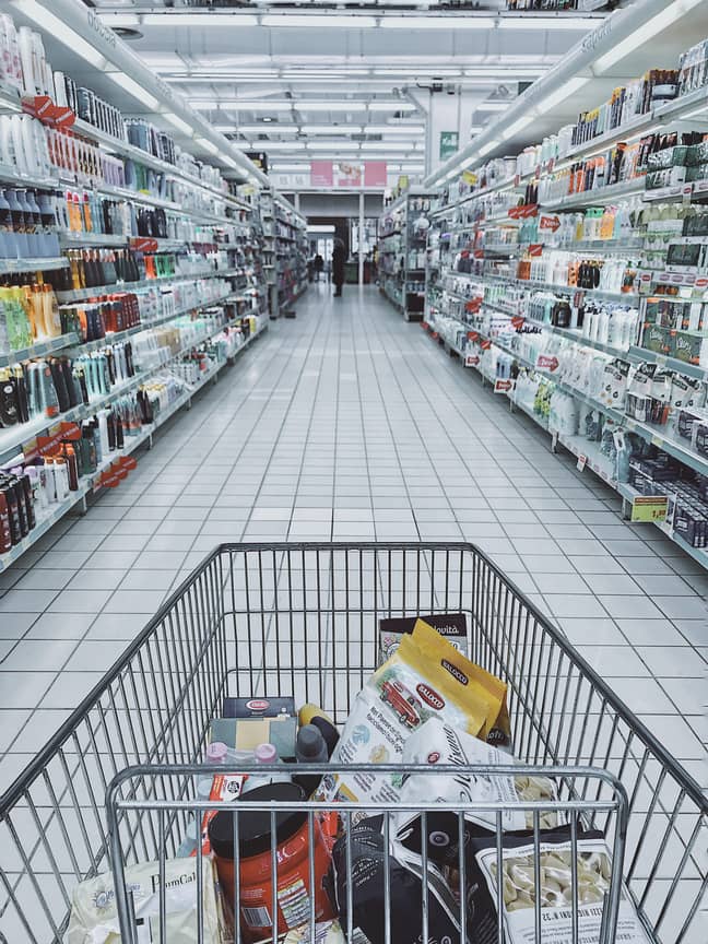 Supermarket products are often riddled with palm oil. Credit: Pexels