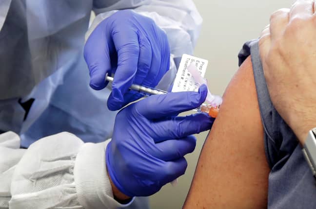 The vaccine has been approved for UK usage (Credit: PA)