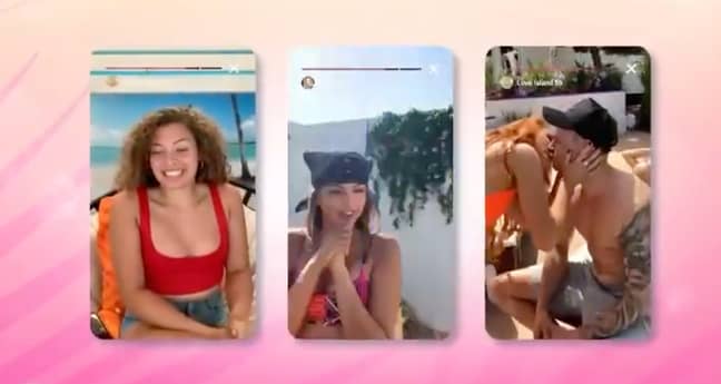 Love Island: The Drama new game for Love Island 2021 (Credit: Twitter/unrd)