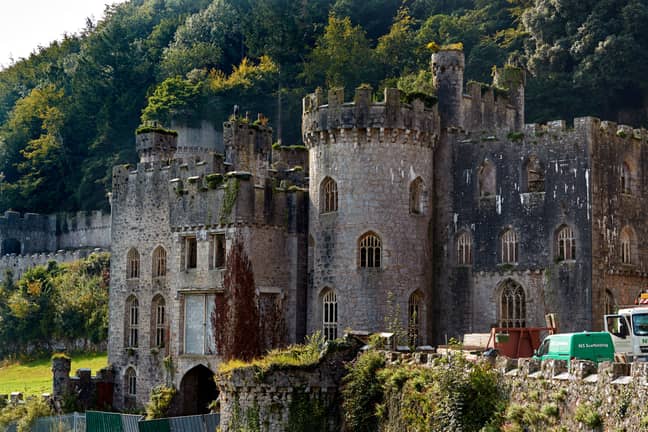 Gwyrch Castle was the home of I'm A Celeb last year (Credit: Shutterstock)