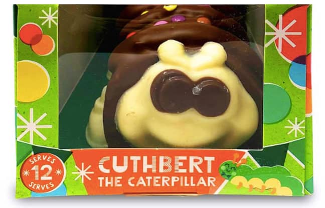 Marks and Spencer argues Curhbert looks similar to Colin (Credit: Aldi)