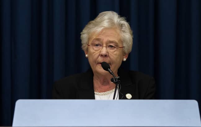Governor Kay Ivey  (Credit: William Frye/Zuma Press/PA Images)