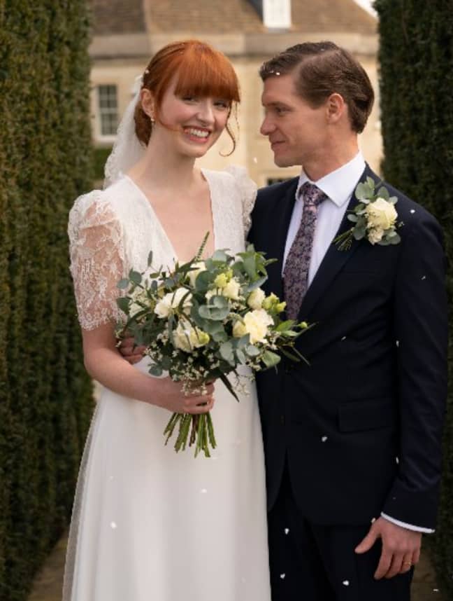 Viewers learn Chloe and Elliot's marriage wasn't perfect (Credit: BBC)