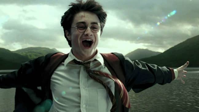 Harry Potter's scar is visible throughout the entire film franchise. (Credit: Warner Bros.)
