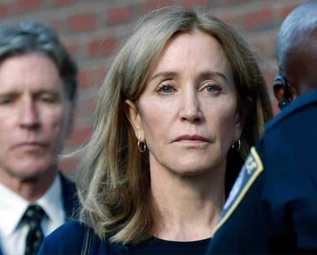 A number of high profile names, including Felicity Huffman, were investigated (Credit: PA)