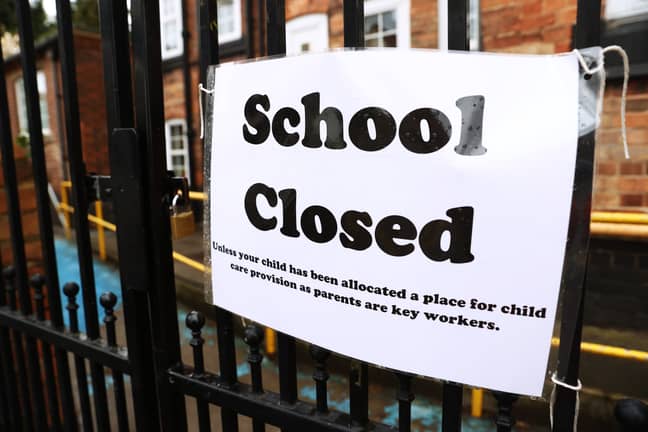 Schools have remained closed since the start of January (Credit: PA)