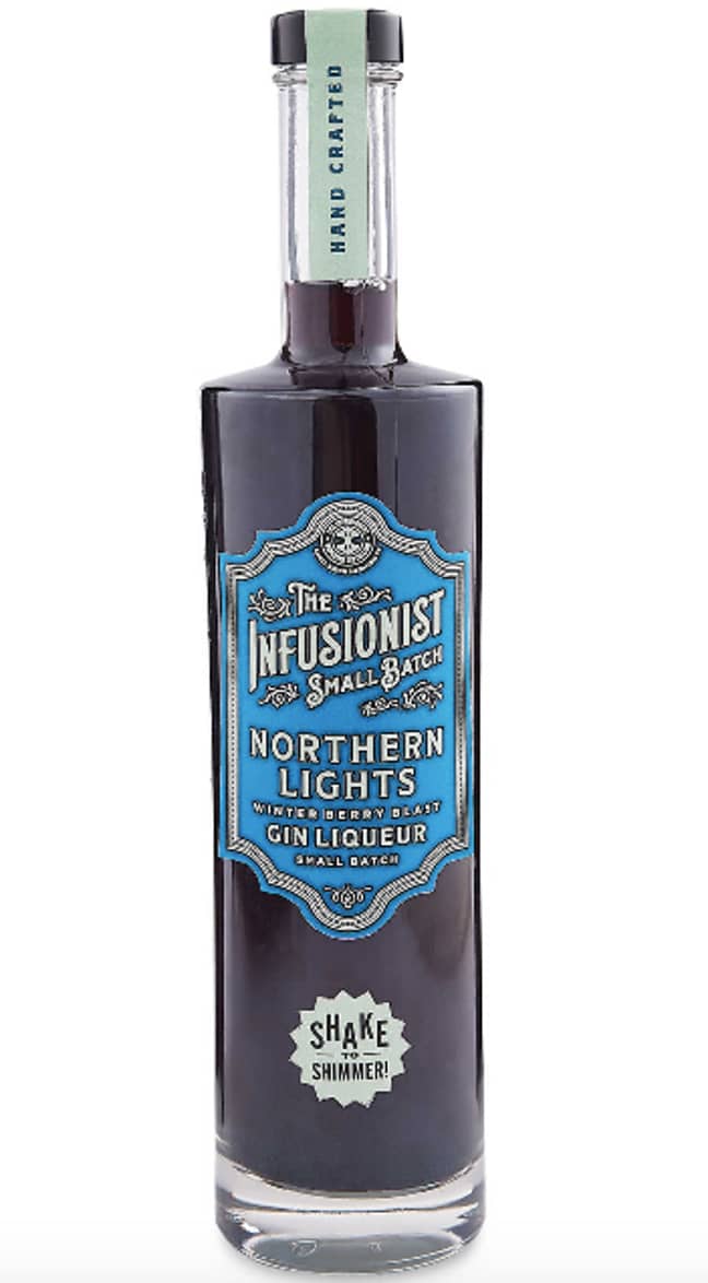The Northern Lights gin features fruity undertones (Credit: Aldi)