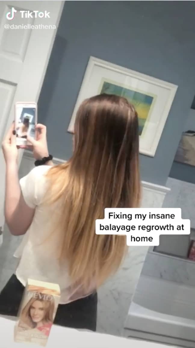 Women Are Doing DIY Balayage At Home And It's Easier Than You Might Think -  Tyla