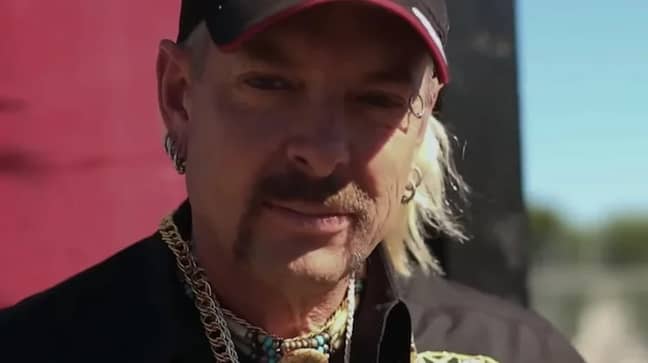 Joe Exotic is the currently incarcerated former owner of a roadside zoo in Olklahoma (Credit: Netflix)